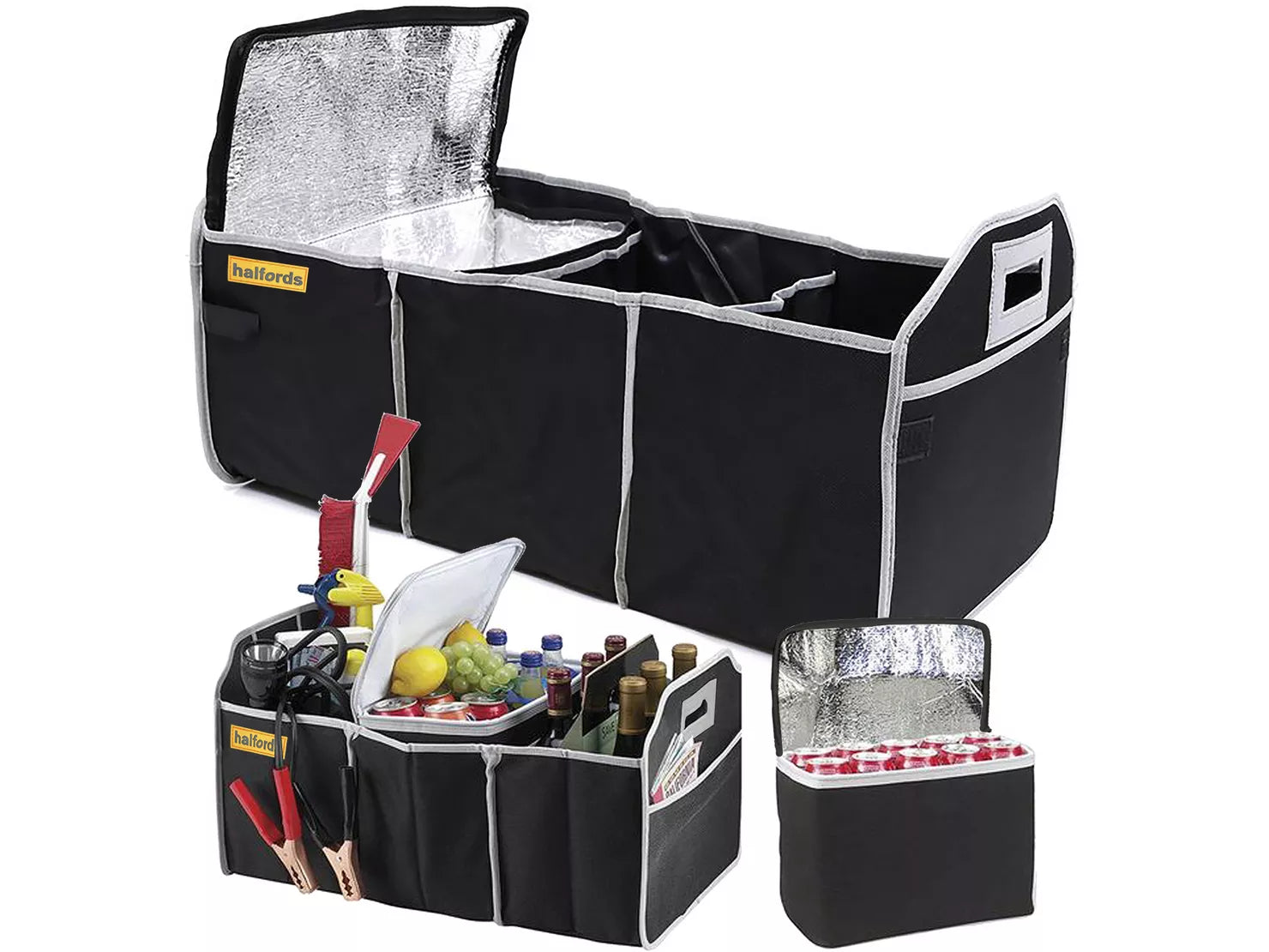 Veyro Boot Organiser With Removable Cooler Bag