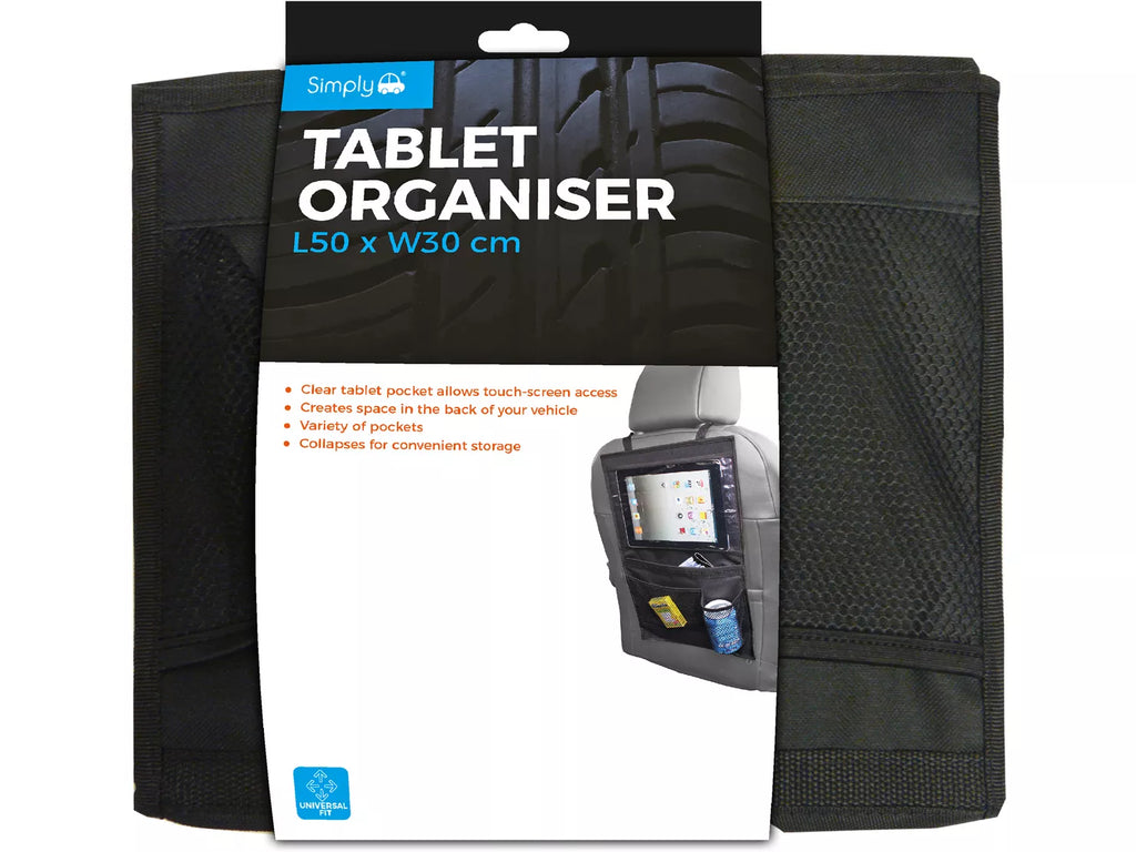 Tablet Back Seat Organiser