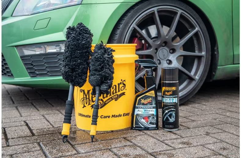 Meguiars Supreme Wheel Brush Medium 37cm